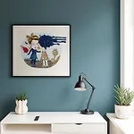 Rum i privatbostad Greenbrook Blue Ålborg