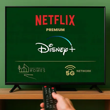 Greenbrook Blue Homestay szállás Aalbor