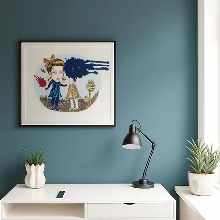 Habitación en casa particular Greenbrook Blue Aalborg