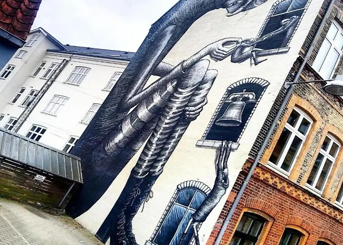 Greenbrook Blue Rum i privatbostad