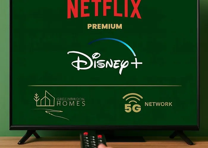 Greenbrook Blue Rum i privatbostad Ålborg