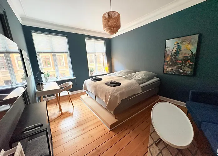 Greenbrook Blue Habitación en casa particular